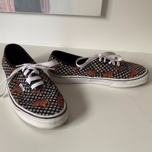 Vans Tiger Low-Tops Size 8.5 Women's